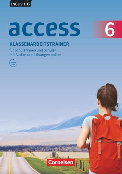 English G Access Band 6: 10. Schuljahr - Klassenarbeitstrainer mit Audios und Lösungen online, Jörg Rademacher - Paperback - 9783060330911
