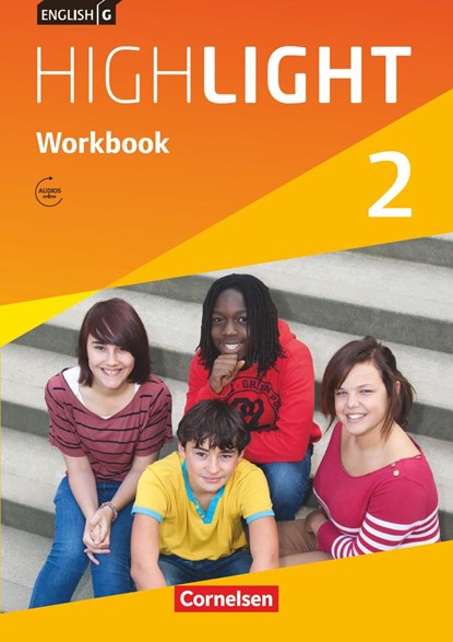 English G Highlight  02: 6. Schuljahr. Workbook mit Audios online. Hauptschule, Gwen Berwick ;  Sydney Thorne - Paperback - 9783060331383