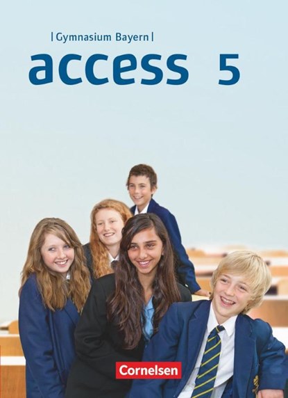Access - Bayern 5. Jahrgangsstufe - Schülerbuch, Jörg Rademacher - Gebonden - 9783060332076