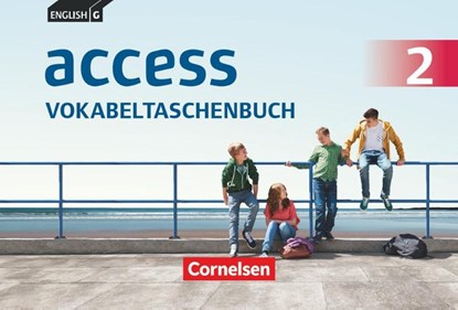 English G Access 02: 6. Schuljahr. Vokabeltaschenbuch, Uwe Tröger - Paperback - 9783060332168