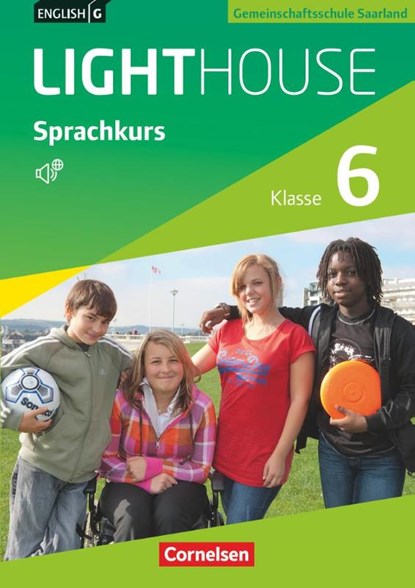 English G LIGHTHOUSE 2: 6. Schuljahr - Arbeitsheft mit Audio online, Susan Abbey ; Gwen Berwick ; Frank Donoghue - Gebonden - 9783060332304