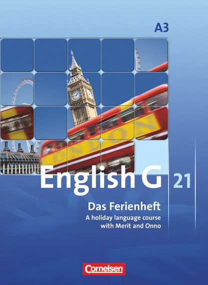 English G 21. Ausgabe A 3. Das Ferienheft, Angelika Thiele - Paperback - 9783060332946