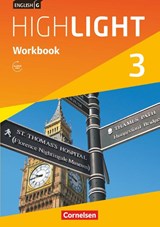 English G Highlight 03: 7. Schuljahr Hauptschule. Workbook mit Audios online - Gwen Berwick ; Sydney Thorne - 9783060333103