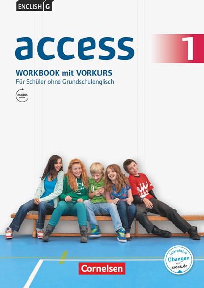 English G Access 01: 5. Schuljahr. Für Schüler ohne Grundschulenglisch, Jennifer Seidl - Paperback - 9783060333172