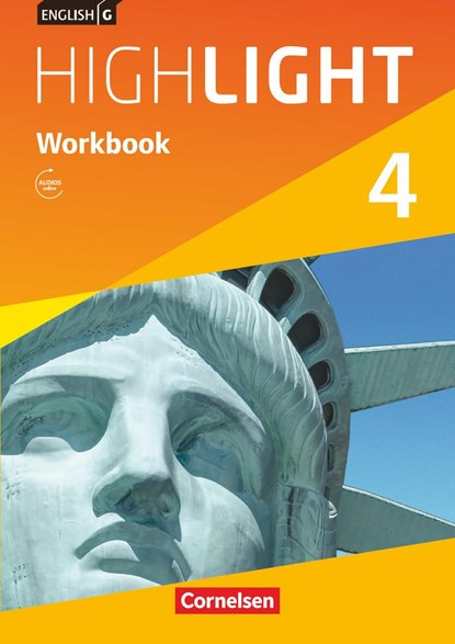 English G Highlight  04: 8. Schuljahr. Workbook mit Audios Online Hauptschule, Gwen Berwick ;  Sydney Thorne - Paperback - 9783060333257