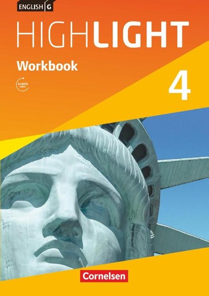 English G Highlight 04: 8. Schuljahr. Workbook mit Audios Online Hauptschule, Gwen Berwick ; Sydney Thorne - Paperback - 9783060333257