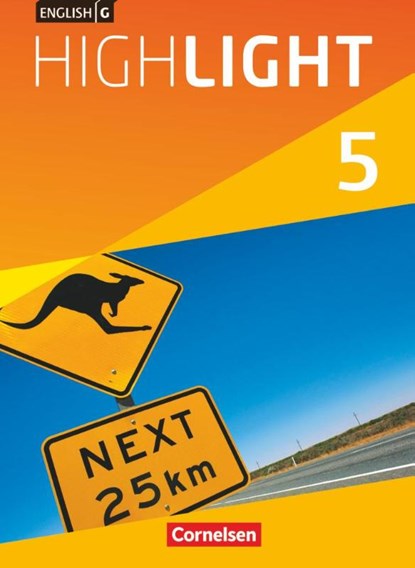 English G Highlight Band 5: 9. Schuljahr - Hauptschule - Schülerbuch, Sydney Thorne - Gebonden - 9783060333349