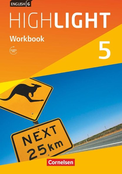 English G Highlight Band 5: 9. Schuljahr - Hauptschule - Workbook mit Audios online, Gwen Berwick - Paperback - 9783060333356
