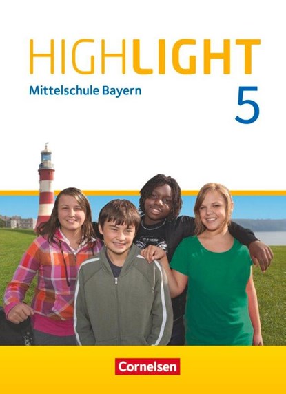 Highlight 5. Jahrgangsstufe- Mittelschule Bayern - Schülerbuch, Susan Abbey ; Frank Donoghue ; Steffi Duske ; Jürgen Koch - Gebonden - 9783060333769