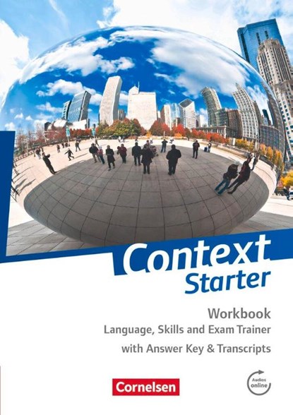 Context Starter Workbook: Language, Skills and Exam Trainer. Workbook - Mit Answer Key & Transcripts, Geoff Sammon - Paperback - 9783060334643