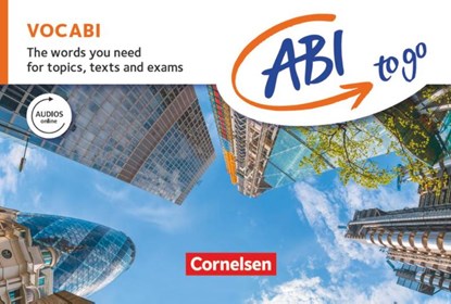 Abi to go - Englisch. VOCABI, Ingrid Becker-Ross ; Annette Leithner-Brauns ; Hellmut Schwarz - Paperback - 9783060334902