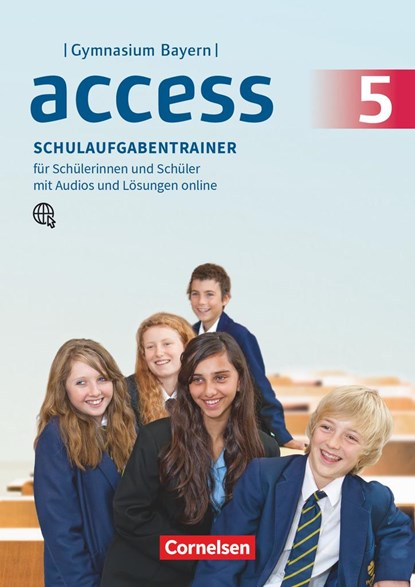 Access - Bayern 5. Jahrgangsstufe - Schulaufgabentrainer mit Audios und Lösungen online, Jörg Rademacher ;  Engelbert Thaler - Paperback - 9783060335817