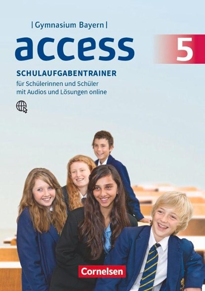 Access - Bayern 5. Jahrgangsstufe - Schulaufgabentrainer mit Audios und Lösungen online, Jörg Rademacher ; Engelbert Thaler - Paperback - 9783060335817