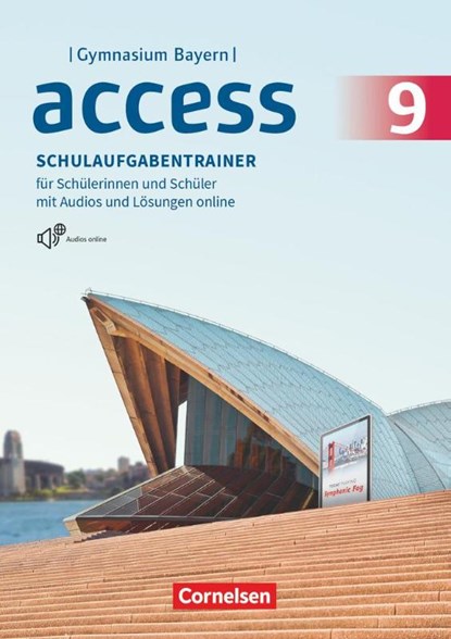 Access 9. Jahrgangsstufe - Bayern - Schulaufgabentrainer mit Audios und Lösungen online, niet bekend - Paperback - 9783060335855