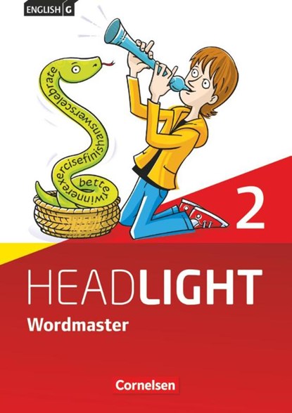 English G Headlight Band 2: 6. Schuljahr - Allgemeine Ausgabe - Wordmaster, Ursula Fleischhauer - Paperback - 9783060335947