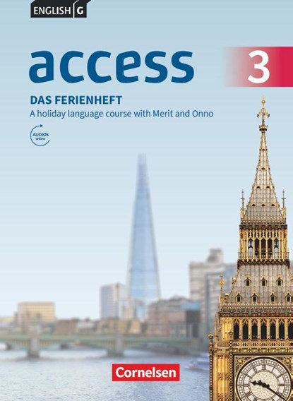 English G Access - Allgemeine Ausgabe Baden-Württemberg - Band 3: 7. Schuljahr - Das Ferienheft, Angelika Thiele - Paperback - 9783060336364