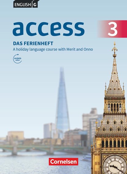 English G Access - Allgemeine Ausgabe Baden-Württemberg - Band 3: 7. Schuljahr - Das Ferienheft, Angelika Thiele - Paperback - 9783060336364