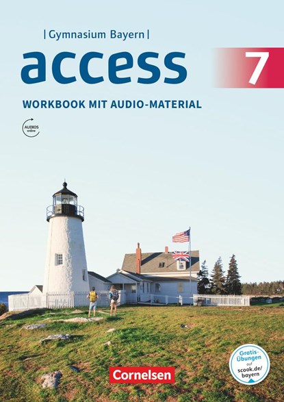 Access - Bayern - 7. Jahrgangsstufe - Workbook mit Audios online, Jörg Rademacher ;  Engelbert Thaler - Paperback - 9783060336616