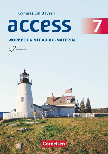 Access - Bayern - 7. Jahrgangsstufe - Workbook mit Audios online, Jörg Rademacher ; Engelbert Thaler - Paperback - 9783060336616