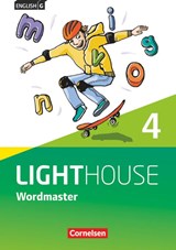 English G LIGHTHOUSE 04: 8. Schuljahr. Wordmaster mit Lösungen - Ursula Fleischhauer - 9783060336852