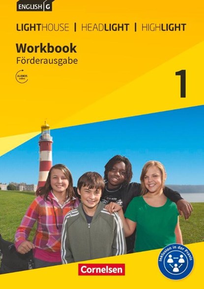 English G Lighthouse / English G Headlight / English G Highlight 01: 5. Schuljahr. Workbook Förderausgabe, Wolfgang Biederstädt - Paperback - 9783060338238