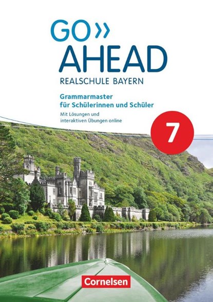 Go Ahead 7. Jahrgangsstufe - Ausgabe für Realschulen in Bayern - Grammarmaster, Gwen Berwick - Paperback - 9783060338962