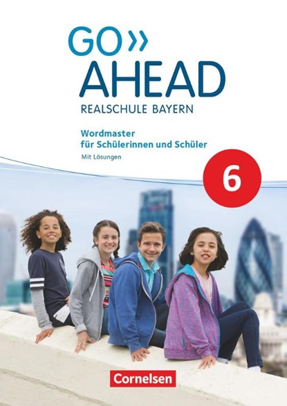 Go Ahead 6. Jahrgangsstufe - Ausgabe für Realschulen in Bayern - Wordmaster, Christina De La Mare - Paperback - 9783060339013