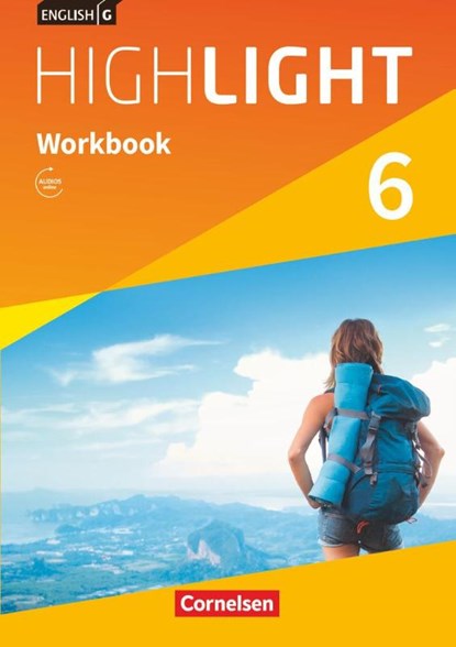 English G Highlight Band 6: 10. Schuljahr - Hauptschule - Workbook mit Audios online, Gwen Berwick ; Sydney Thorne - Paperback - 9783060341320