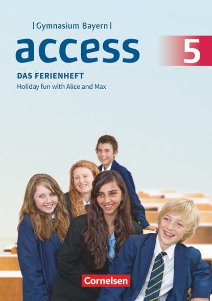 Access 5. Jahrgangsstufe - Bayern - Das Ferienheft, Jennifer Seidl - Paperback - 9783060342938