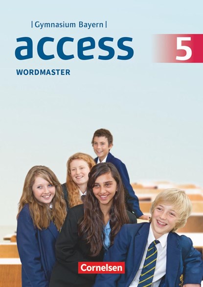 Access - Bayern 5. Jahrgangsstufe - Wordmaster mit Lösungen, Jon Wright - Paperback - 9783060342990