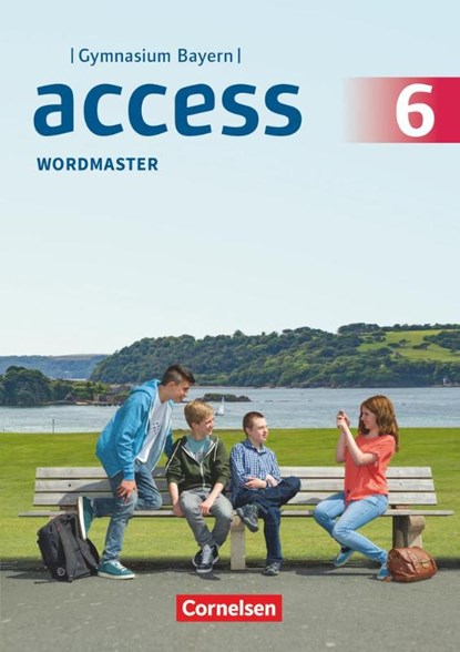 Access - Bayern 6. Jahrgangsstufe - Wordmaster mit Lösungen, Jon Wright - Paperback - 9783060343003