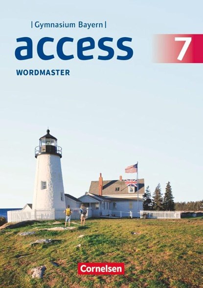 Access - Bayern 7. Jahrgangsstufe - Wordmaster mit Lösungen, Jon Wright - Paperback - 9783060343010