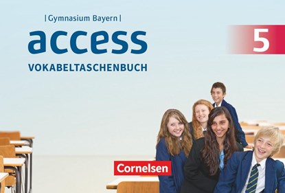 Access - Bayern 5. Jahrgangsstufe - Vokabeltaschenbuch, Uwe Tröger - Paperback - 9783060343034