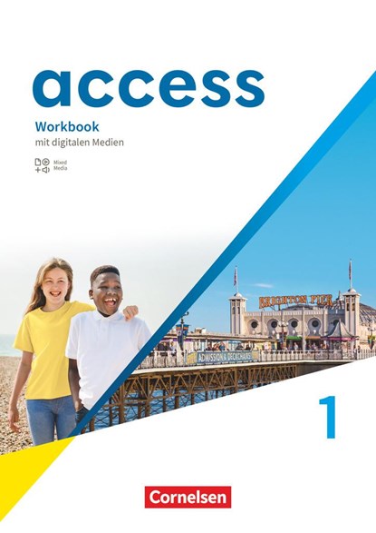 Access Band 1: 5. Schuljahr - Workbook, Eleanor Toal - Paperback - 9783060344680