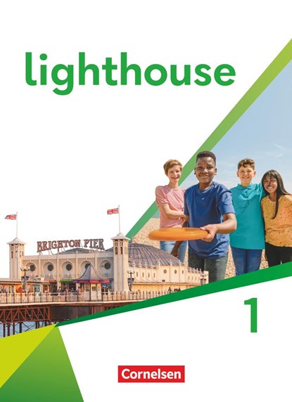 Lighthouse Band 1: 5. Schuljahr - Schülerbuch, Jennifer O'Hagan ;  Rebecca Robb Benne - Gebonden - 9783060345472
