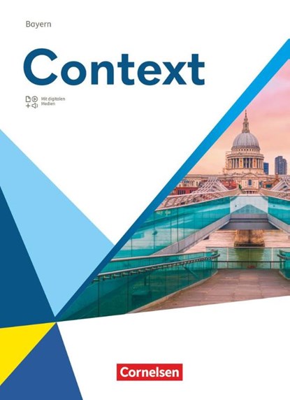 Context Oberstufe. Bayern - Schulbuch (Festeinband), Sebastian Lippert ; Andreas Sedlatschek ; Paul Maloney ; Maren John - Gebonden - 9783060345588