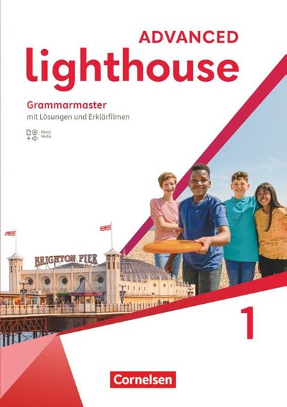 Lighthouse Band 1: 5. Schuljahr - Grammarmaster mit Lösungen und Erklärfilmen, niet bekend - Paperback - 9783060346066