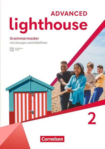 Lighthouse Band 2: 6. Schuljahr - Grammarmaster mit Lösungen und Erklärfilmen, James Styring - Paperback - 9783060346073