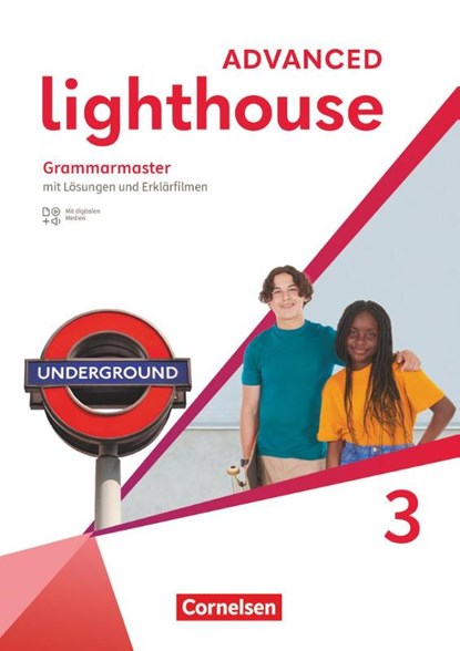 Lighthouse Band 3: 7. Schuljahr - Grammarmaster mit Lösungen und Erklärfilmen, James Styring - Paperback - 9783060346097