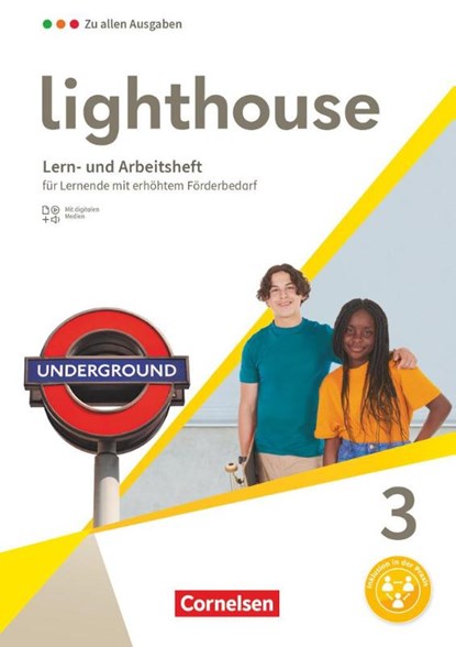 Lighthouse Band 3: 7. Schuljahr - Lern- und Arbeitsheft mit digitalen Medien, Olivia Wintgens - Paperback - 9783060346158