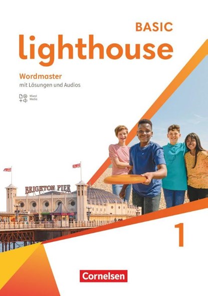 Lighthouse Band 1: 5. Schuljahr - Wordmaster mit Lösungen und Audios, niet bekend - Paperback - 9783060346318