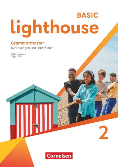 Lighthouse Band 2: 6. Schuljahr - Grammarmaster mit Audios, Erklärfilmen und Lösungen, James Styring - Paperback - 9783060346356