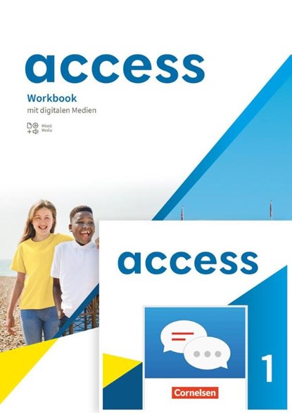 Access Band 1: 5. Schuljahr - Workbook mit digitalen Medien - plus Zugangscode zu interaktivem Kompetenztraining in ChatClass, Eleanor Toal - Losbladig - 9783060346554