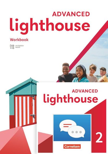 Lighthouse Band 2: 6. Schuljahr - Workbook mit Audios, Erklärfilmen und Lösungen - plus Zugangscode zu interaktivem Kompetenztraining in ChatClass, Gwen Berwick ; Sydney Thorne - Paperback - 9783060346639