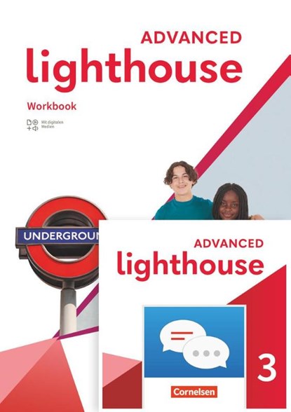 Lighthouse Band 3: 7. Schuljahr - Workbook mit Audios, Erklärfilmen und Lösungen - plus Zugangscode zu interaktivem Kompetenztraining in ChatClass, Sydney Thorne - Paperback - 9783060346646