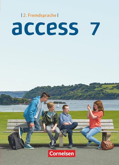 Access - Englisch als 2. Fremdsprache / Band 2 - 7. Klasse. Schülerbuch, Jörg Rademacher ;  Engelbert Thaler - Gebonden - 9783060347346