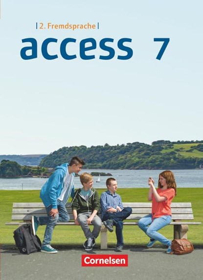 Access - Englisch als 2. Fremdsprache / Band 2 - 7. Klasse. Schülerbuch, Jörg Rademacher ; Engelbert Thaler - Gebonden - 9783060347346