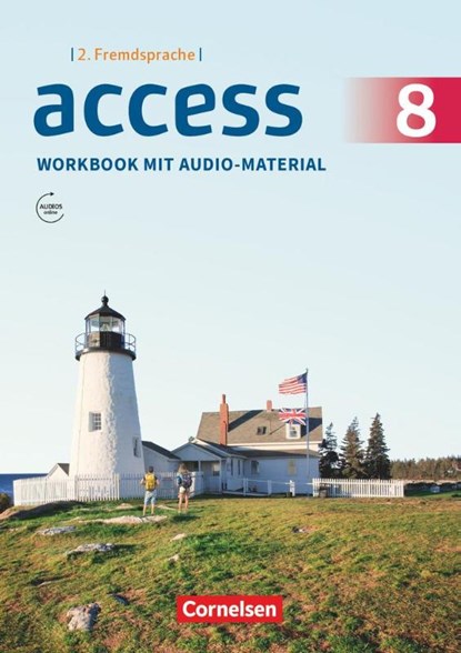 Access - Englisch als 2. Fremdsprache / Band 3 - Workbook mit Audios online, niet bekend - Paperback - 9783060347506