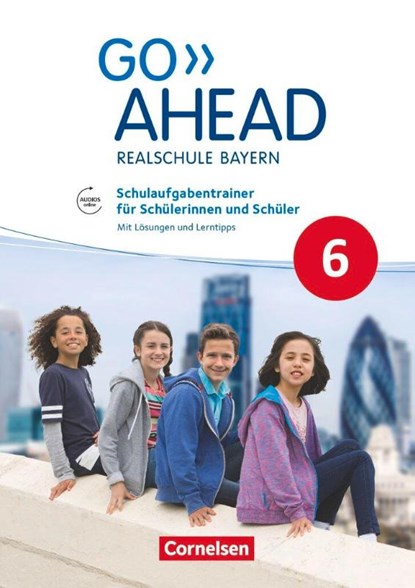 Go Ahead 6. Jahrgangsstufe - Ausgabe für Realschulen in Bayern - Schulaufgabentrainer, Gwen Berwick ; Sydney Thorne - Paperback - 9783060349432
