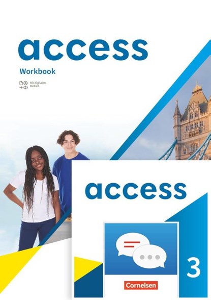 Access - Allgemeine Ausgabe 2022 - Band 3: 7. Schuljahr, Peadar Curran ; Niamh Humphreys ; Harriet Mann ; Hannah Sehan - Paperback - 9783060349968